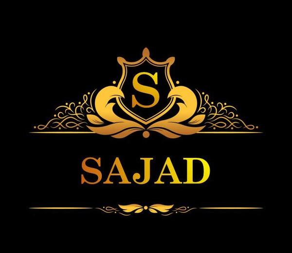 عکس نوشته شده اسم سجاد