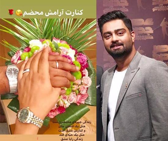عکس محسن نجفی