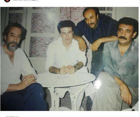 عکس دانیال زمانی