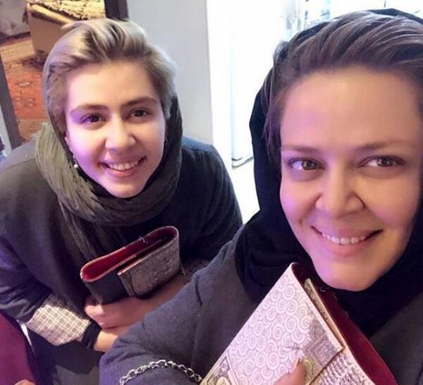 عکس عروسی بهاره رهنما