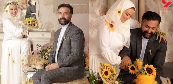 عکس عروسی بهاره رهنما