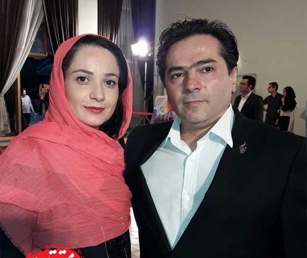 عکس خانوادگی نسرین نصرتی