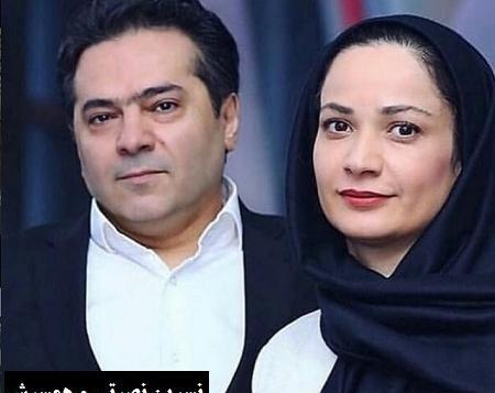 عکس خانوادگی نسرین نصرتی