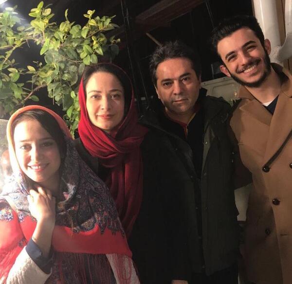 عکس خانوادگی نسرین نصرتی