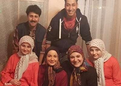 عکس خانوادگی نسرین نصرتی
