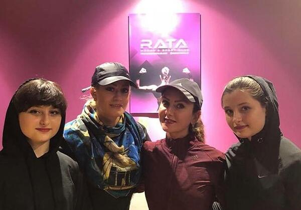 عکس های سارا و نیکا فرقانی