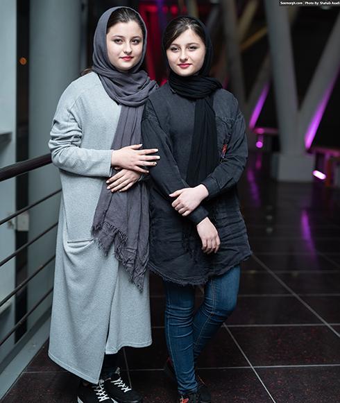 عکس های سارا و نیکا فرقانی