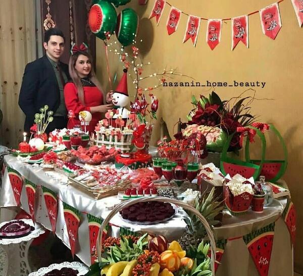 عکس ایده یلدایی اینستاگرام
