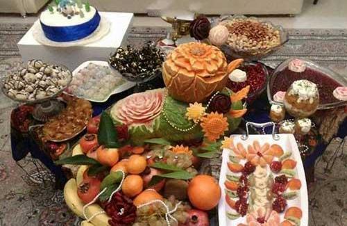 عکس ایده یلدایی اینستاگرام