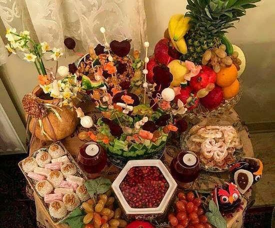 عکس ایده یلدایی اینستاگرام