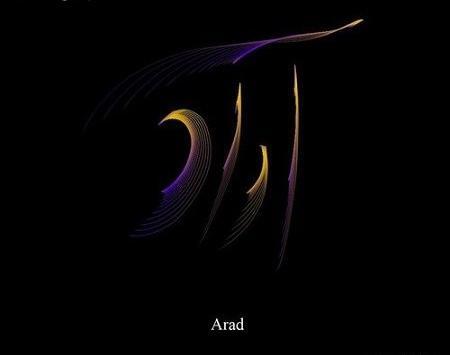 عکس نوشته معنی اسم آراد