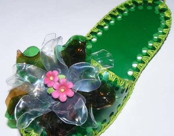 عکس ایده برای کاردستی با وسایل دور ریختنی