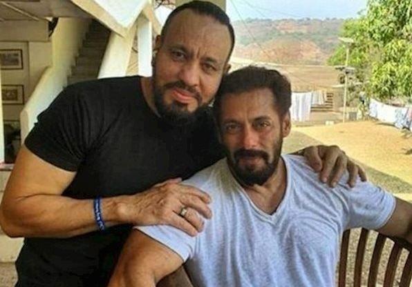 عکس پیری سلمان خان