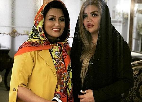 عکس تولد ژاله