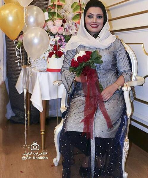 عکس تولد ژاله
