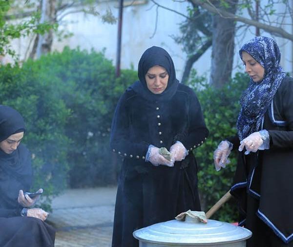 عکس پریناز در سریال سرزده