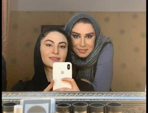 عکس پریناز در سریال سرزده