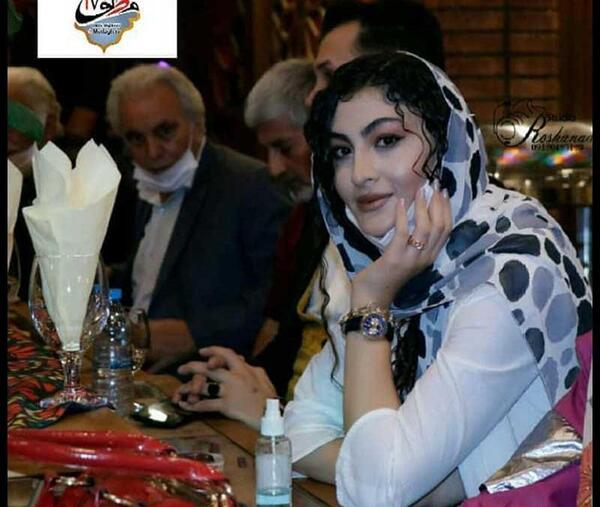 عکس پریناز در سریال سرزده