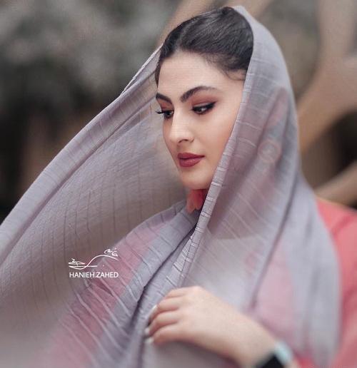 عکس پریناز در سریال سرزده