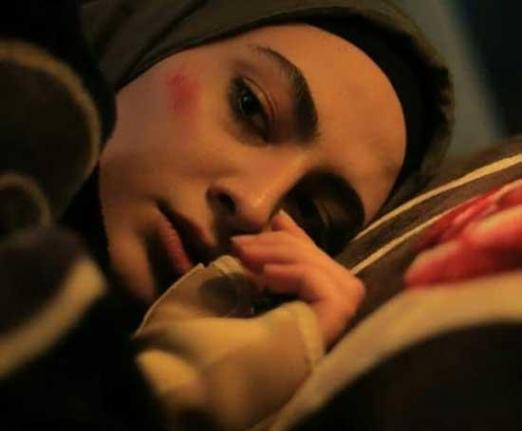 عکس پریناز در سریال سرزده