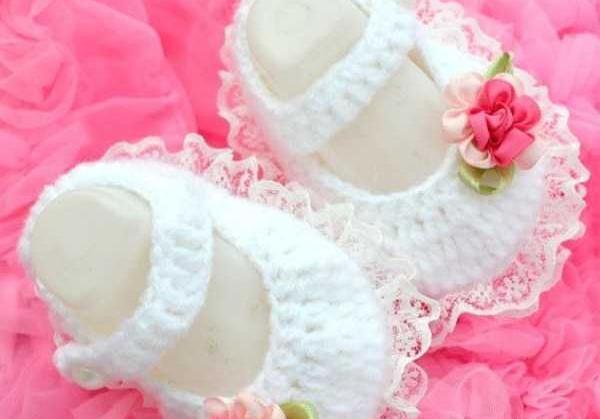 عکس کفش نوزاد دختر شیک