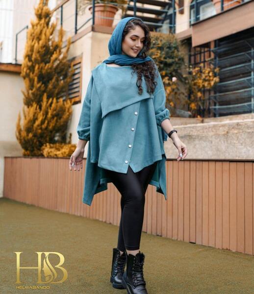 عکس مدل مانتو عید ۱۴۰۳