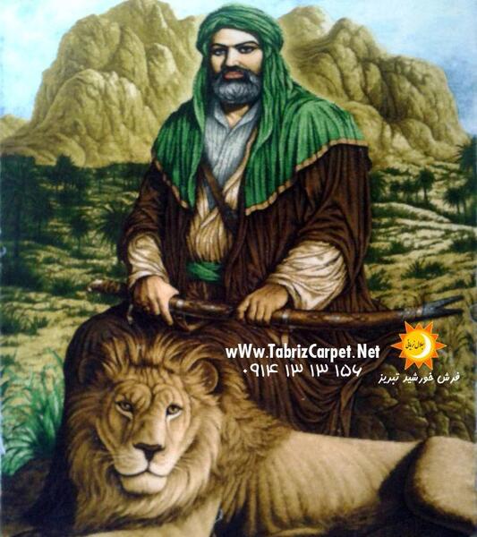 عکس امام علی با صورت نورانی