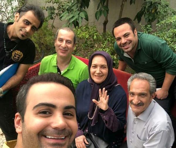 عکس سحر خانه به دوش