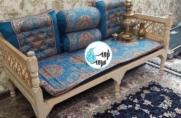 عکس شاه نشین ترمه