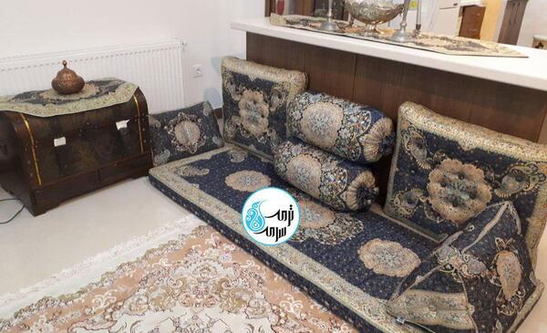 عکس شاه نشین ترمه