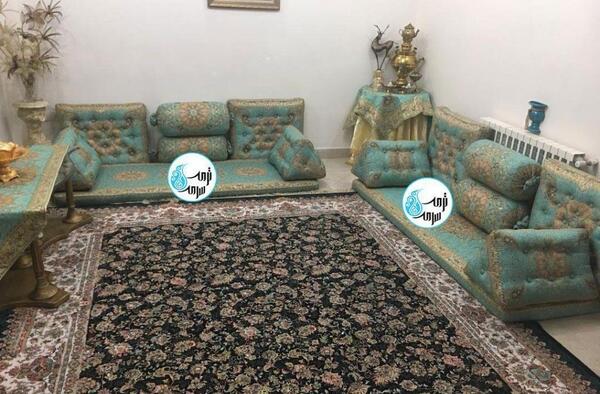 عکس شاه نشین ترمه
