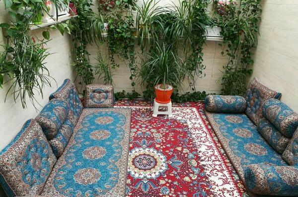 عکس شاه نشین ترمه