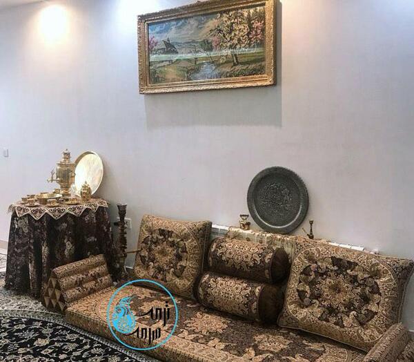 عکس شاه نشین ترمه