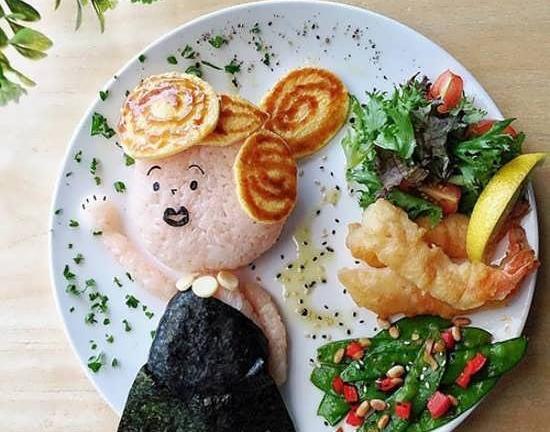 عکس ایده برای جشنواره غذای سالم