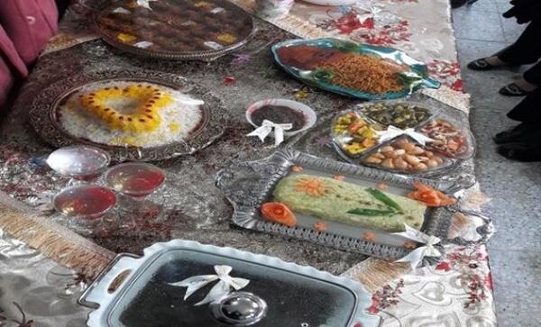 عکس ایده برای جشنواره غذای سالم