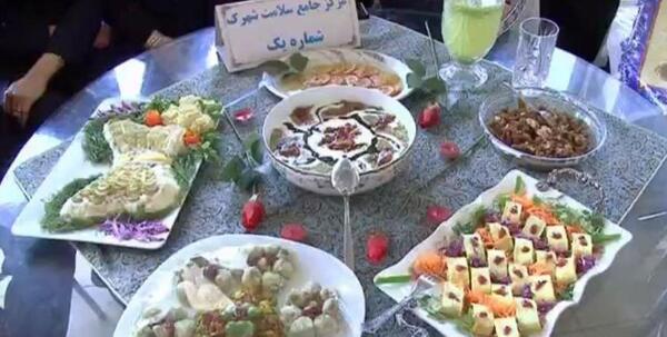 عکس ایده برای جشنواره غذای سالم