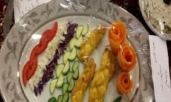 عکس ایده برای جشنواره غذای سالم