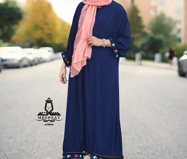 عکس مدل مانتوی جدید بلند