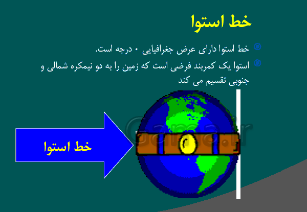 عکس کره زمین کلاس پنجم