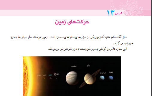 عکس کره زمین کلاس پنجم