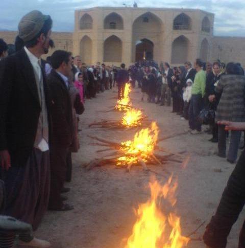 عکس شاه چهارشنبه سوری