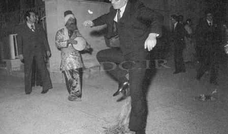 عکس شاه چهارشنبه سوری