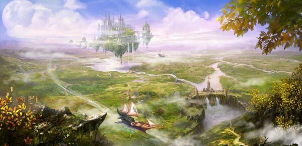 عکس طبیعت زیبا فانتزی