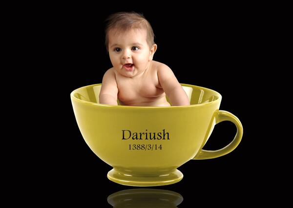 عکس گرافیکی داریوش