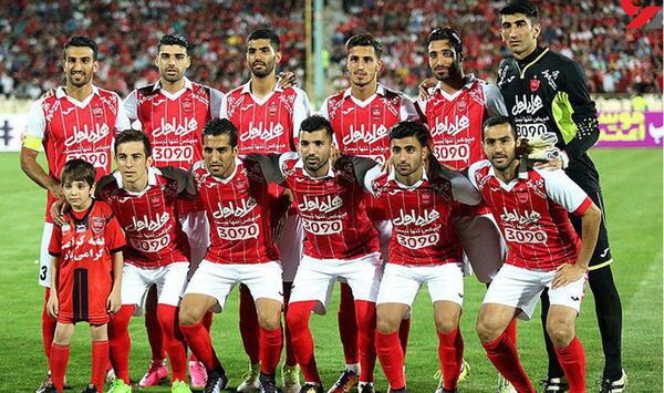 عکس کیک تولد پسرانه پرسپولیسی