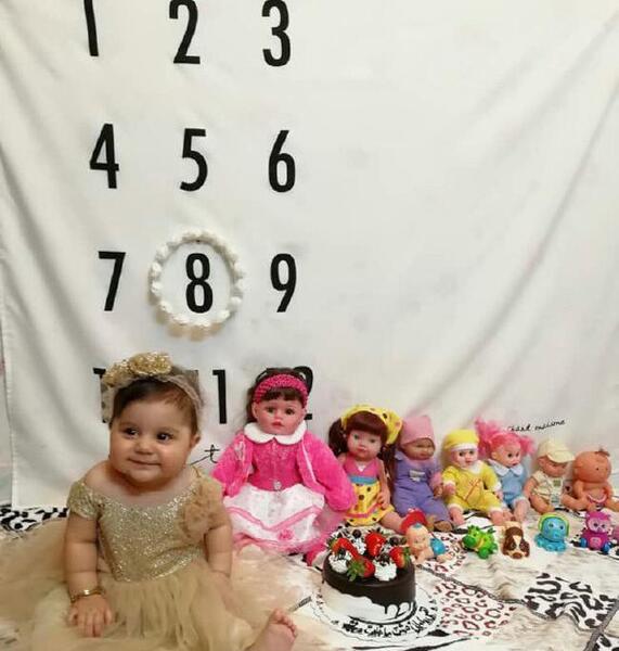 عکس ایده عکاسی برای جشن تولد یک سالگی
