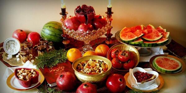 عکس تم یلدایی