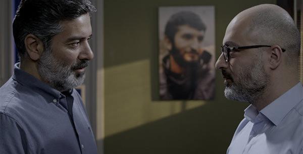 عکس امین زندگانی در خانه امن