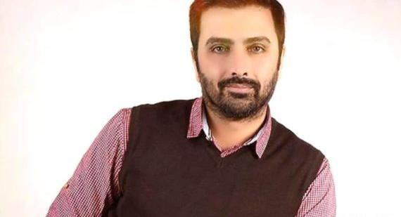 عکس امین زندگانی در خانه امن