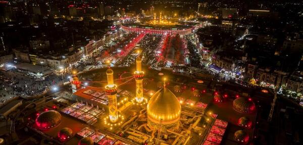 عکس امام حسین و ابوالفضل